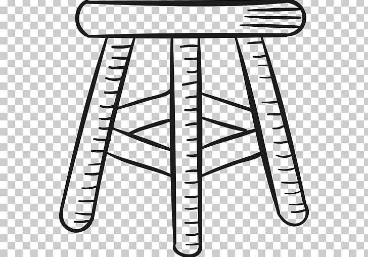 Furniture Director's Chair Stool Computer Icons PNG, Clipart, Angle, Area, Bench, Black, Black And White Free PNG Download