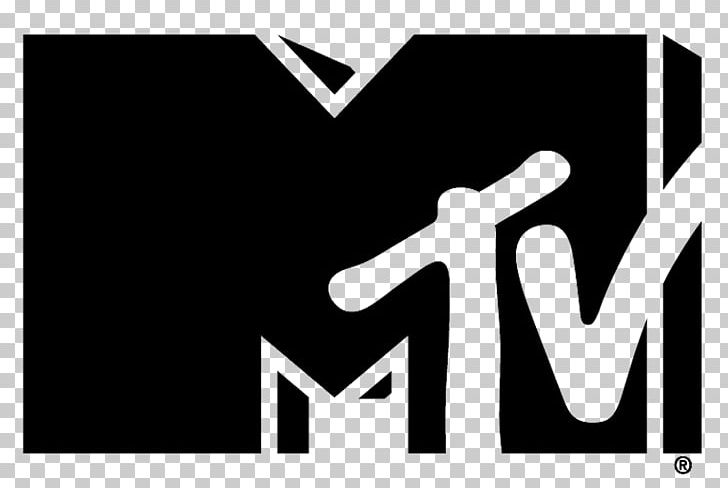 Viacom Media Networks Logo TV MTV Television Channel PNG, Clipart, Angle, Area, Black, Black And White, Brand Free PNG Download