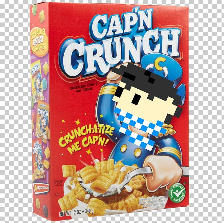 Breakfast Cereal Quaker Cap'N Crunch Crunch Berries Quaker Oats Company PNG, Clipart,  Free PNG Download