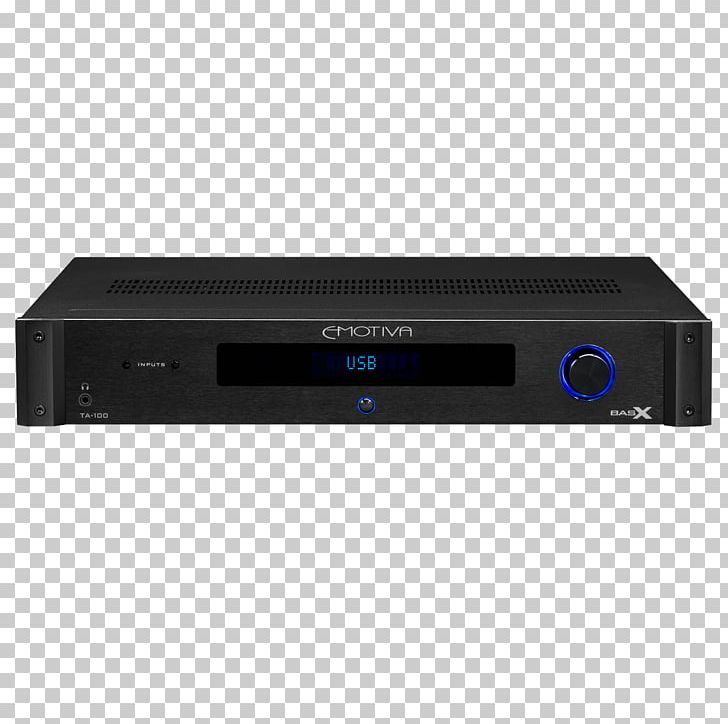 Preamplifier Tuner Digital-to-analog Converter Sound Integrated Amplifier PNG, Clipart, Amplificador, Audio Equipment, Electronic Device, Electronics, Media Player Free PNG Download