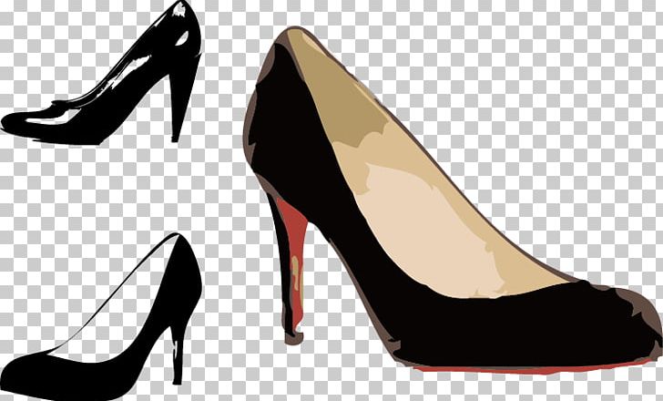 Shoe High-heeled Footwear Sneakers PNG, Clipart, Accessories, Background Black, Black, Black Board, Black Hair Free PNG Download