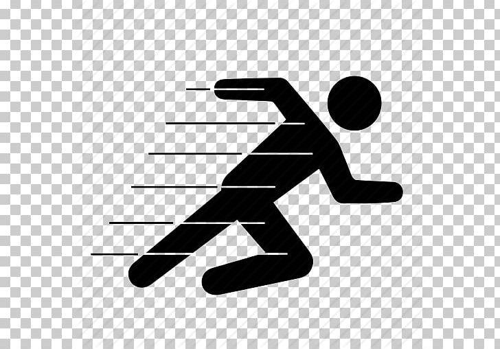 Computer Icons Athlete Sport PNG, Clipart, Angle, Apple Icon Image Format, Athlete, Black And White, Brand Free PNG Download