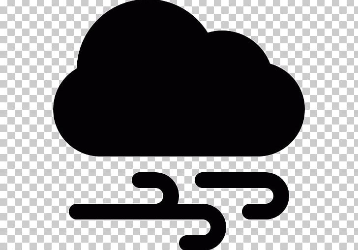 Computer Icons Cloud Meteorology Windy PNG, Clipart, Black, Black And White, Brand, Cloud, Computer Icons Free PNG Download