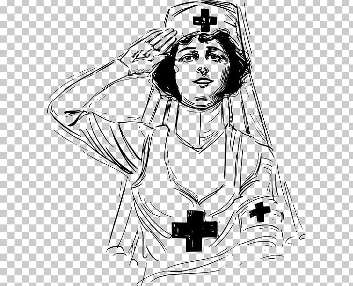 First World War All Things Nursing Nurse PNG, Clipart, Arm, Art, Black, Comics Artist, Drawing Free PNG Download
