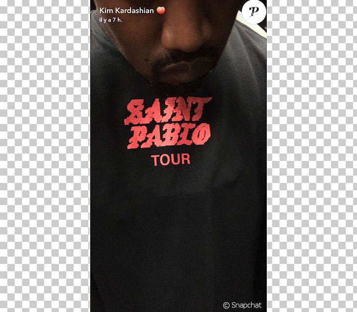 Saint Pablo Tour Celebrity Adidas Yeezy T-shirt Snapchat PNG, Clipart, Adidas Yeezy, Brand, Celebrity, Film, Justin Bieber Free PNG Download