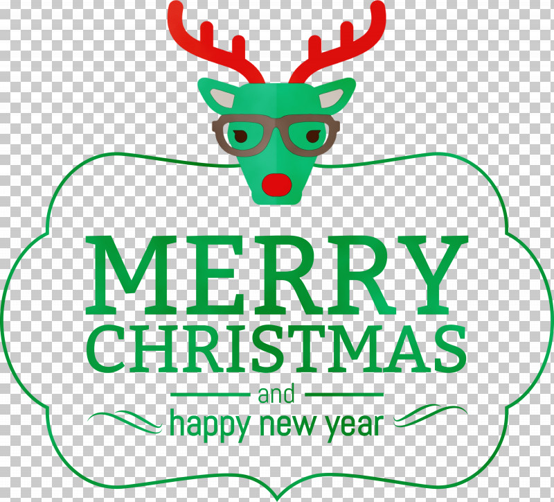 Reindeer PNG, Clipart, Antler, Biology, Green Christmas, Leaf, Logo Free PNG Download