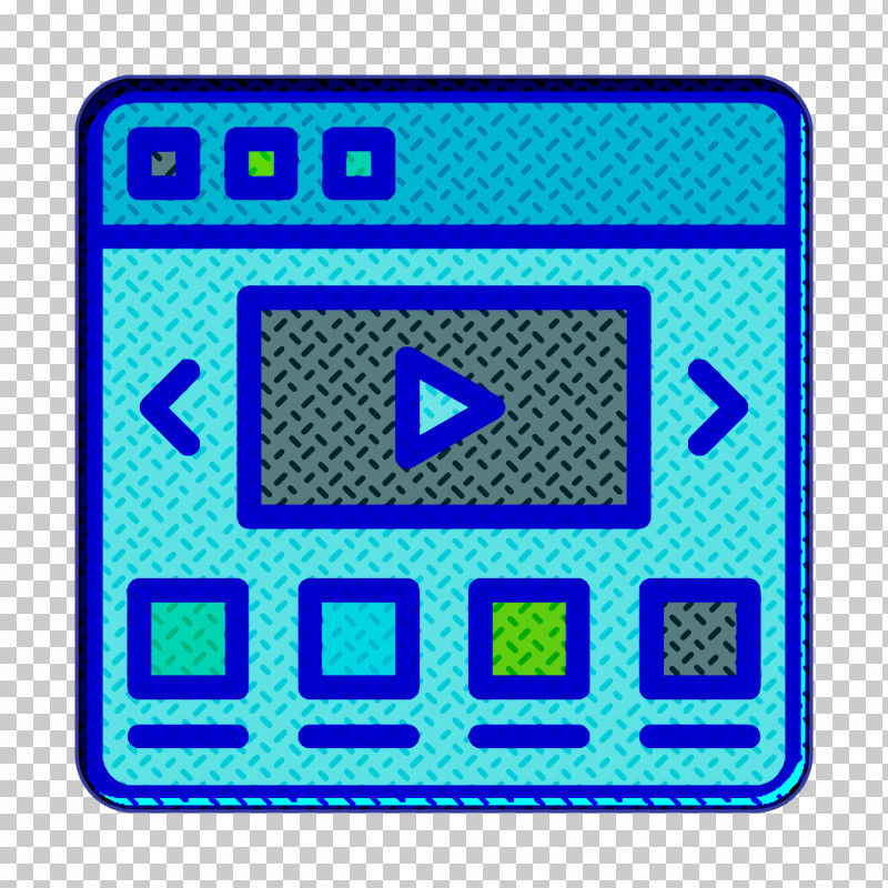 User Interface Vol 3 Icon Video Web Icon User Interface Icon PNG, Clipart, Electric Blue, Rectangle, Square, User Interface Icon, User Interface Vol 3 Icon Free PNG Download