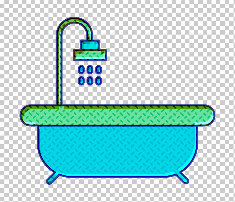 Cleaning Icon Hot Tub Icon Shower Icon PNG, Clipart, Aqua, Cleaning Icon, Hot Tub Icon, Line, Shower Icon Free PNG Download