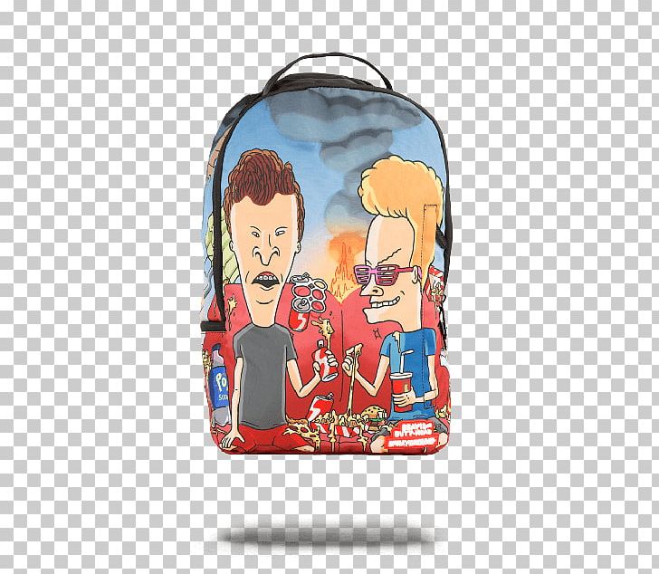 Butt-head Beavis Sprayground Backpack Television Show PNG, Clipart, Backpack, Bag, Beavis, Beavis And Butthead, Butthead Free PNG Download