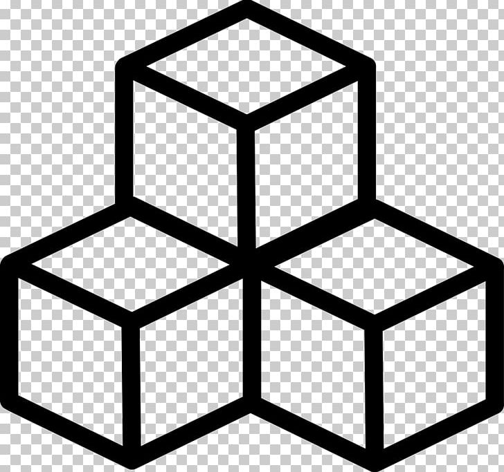 Computer Icons Cube Icon Design Icon PNG, Clipart, Angle, Area, Art, Black And White, Box Free PNG Download