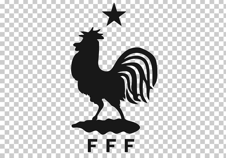 France National Football Team 2018 World Cup French Football Federation PNG, Clipart, Antoine Griezmann, Beak, Bird, Black And White, Chicken Free PNG Download