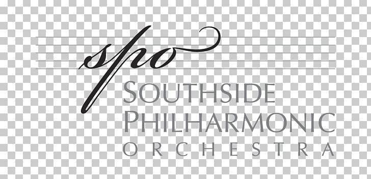 The Southside Philharmonic Orchestra Logo Brand Digital Marketing PNG, Clipart, Angle, Area, Art, Black And White, Brand Free PNG Download