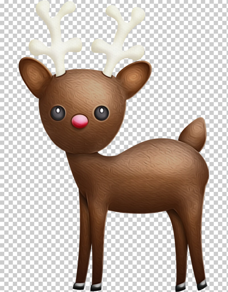 Reindeer PNG, Clipart, Deer, Elk, Fawn, Paint, Reindeer Free PNG Download