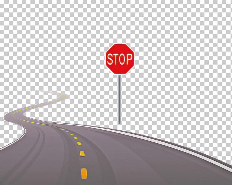 Stop Sign PNG, Clipart, Asphalt, Highway, Infrastructure, Lane, Road Free PNG Download