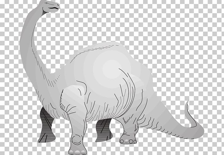 Brachiosaurus Apatosaurus Tyrannosaurus Stegosaurus Brontosaurus PNG, Clipart, Animal Figure, Apatosaurus, Black And White, Brachiosaurus, Brontosaurus Free PNG Download