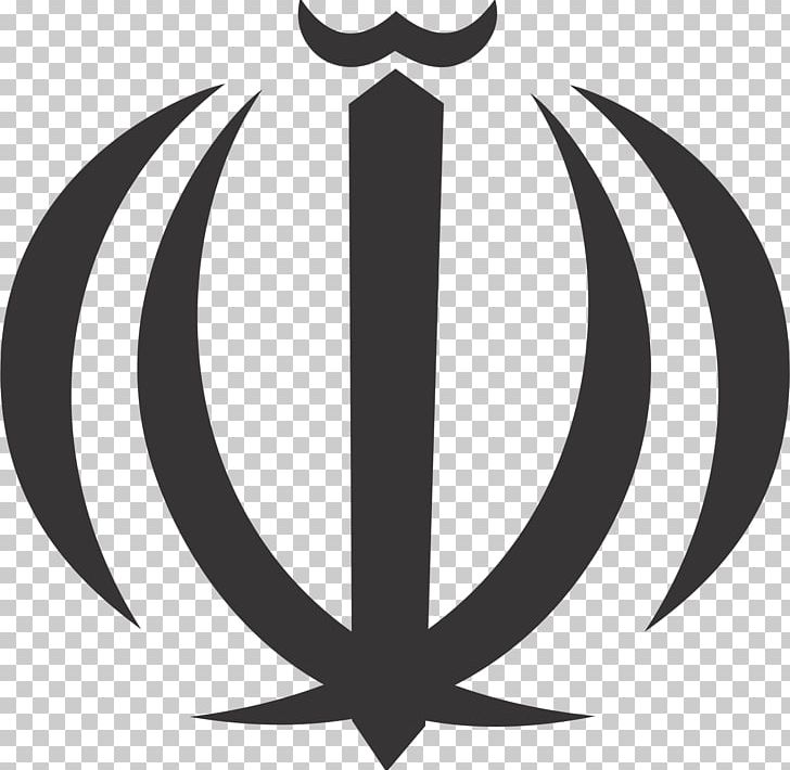 Iranian Revolution Emblem Of Iran Flag Of Iran National Flag PNG, Clipart, Black And White, Emblem, Emblem Of Iran, Faravahar, Flag Free PNG Download
