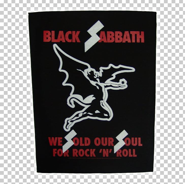 T-shirt Black Sabbath We Sold Our Soul For Rock 'n' Roll Never Say Die! Tour PNG, Clipart,  Free PNG Download