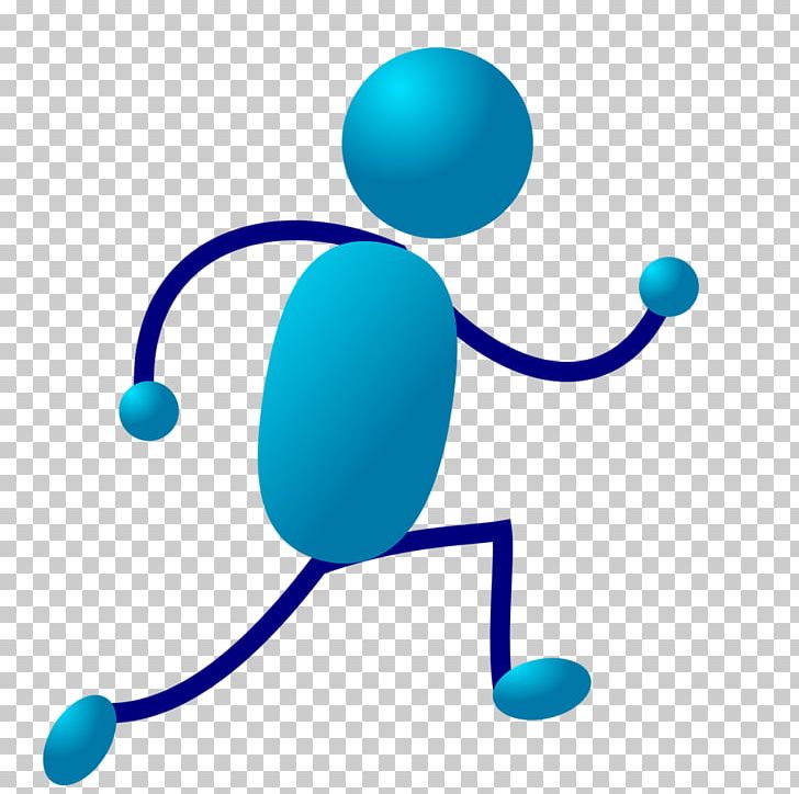 Stick Figure Running Animation PNG, Clipart, Animation, Artwork, Blue People Cliparts, Computer Icons, Download Free PNG Download