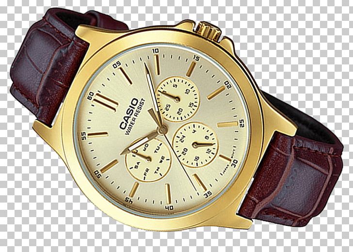 Watch Strap Gold Casio PNG, Clipart, Accessories, Allegro, Brand, Calendar Date, Casio Free PNG Download