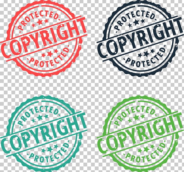 Copyright Rubber Stamp PNG, Clipart, Brand, Circle, Computer Icons, Copyright Infringement, Design Free PNG Download