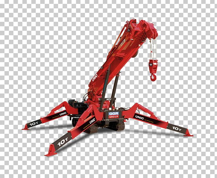 Crane GGR Group クローラークレーン Spider Material Handling PNG, Clipart, Crane, Gantry Crane, Heavy Machinery, Hook, Hydraulics Free PNG Download