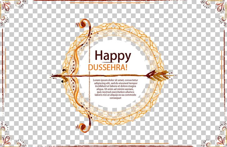 Dussehra Wedding Invitation Happiness Holiday Wish PNG, Clipart, Archery, Archery Cover, Birthday, Border, Border Frame Free PNG Download