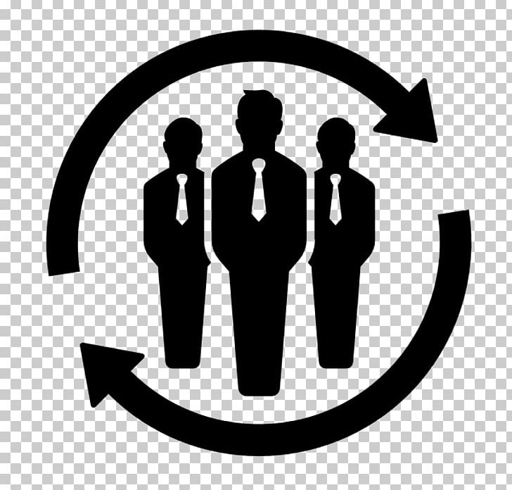 Human Resource Computer Icons Customer Business Outsourcing PNG, Clipart, Black And White, Brand, Business, Business Process, Communication Free PNG Download