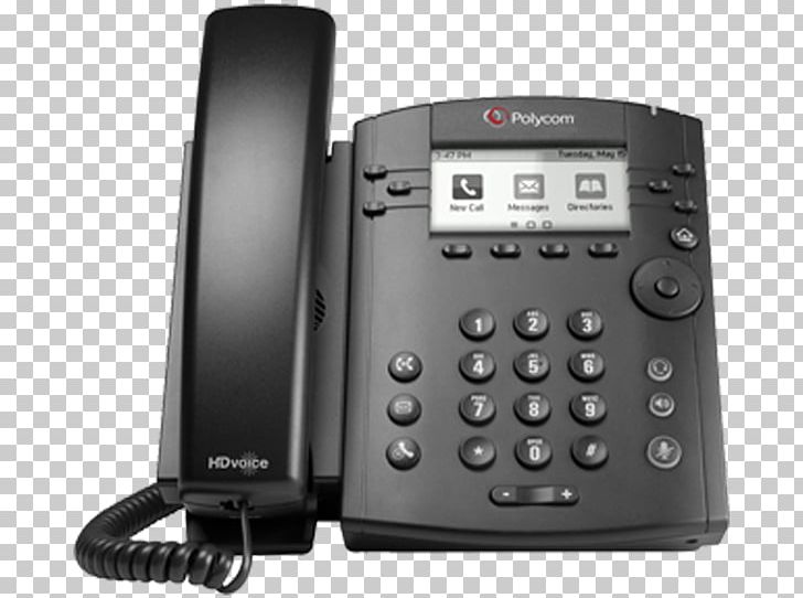 Polycom VVX 311 VoIP Phone Telephone Business PNG, Clipart, Answering Machine, Business, Caller Id, Corded Phone, Electronics Free PNG Download