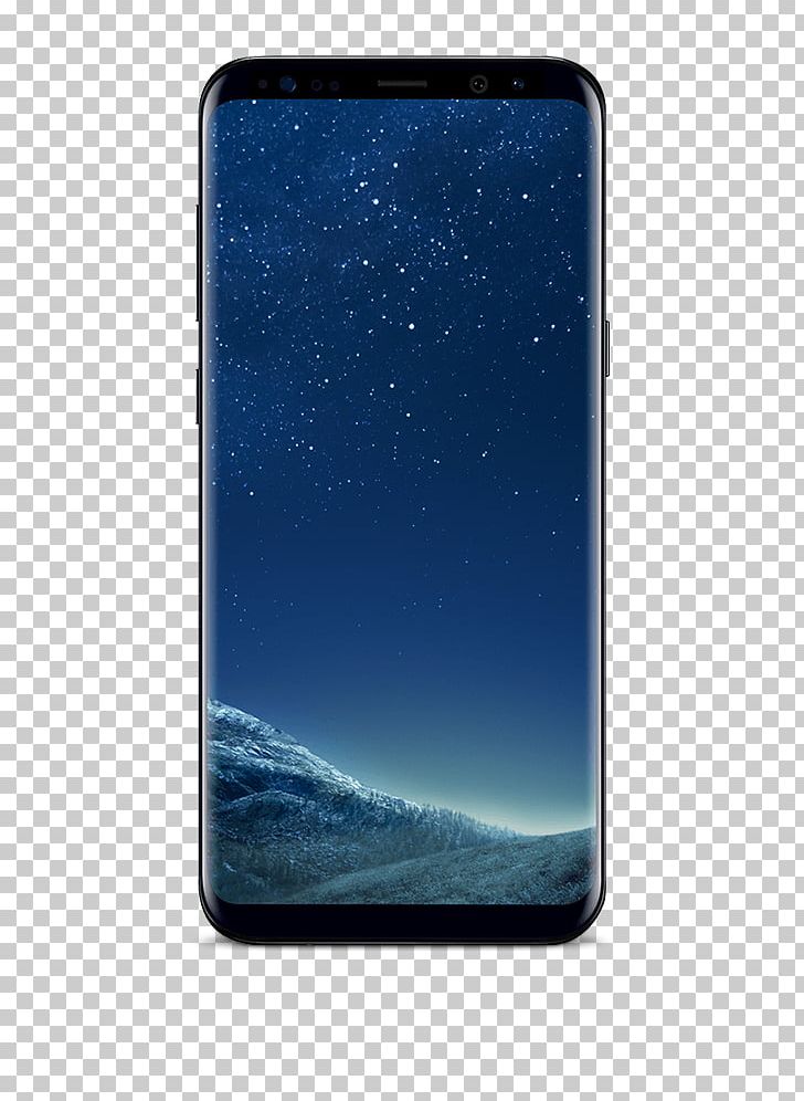 Samsung Galaxy S8+ Smartphone LTE Telephone PNG, Clipart, Android, Cellular Network, Electric Blue, Gadget, Logos Free PNG Download