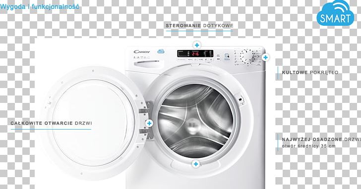 Washing Machines Candy CS41072D3 Clothes Dryer Electrolux PNG, Clipart, Brand, Candy, Clothes Dryer, Electrolux, Food Drinks Free PNG Download