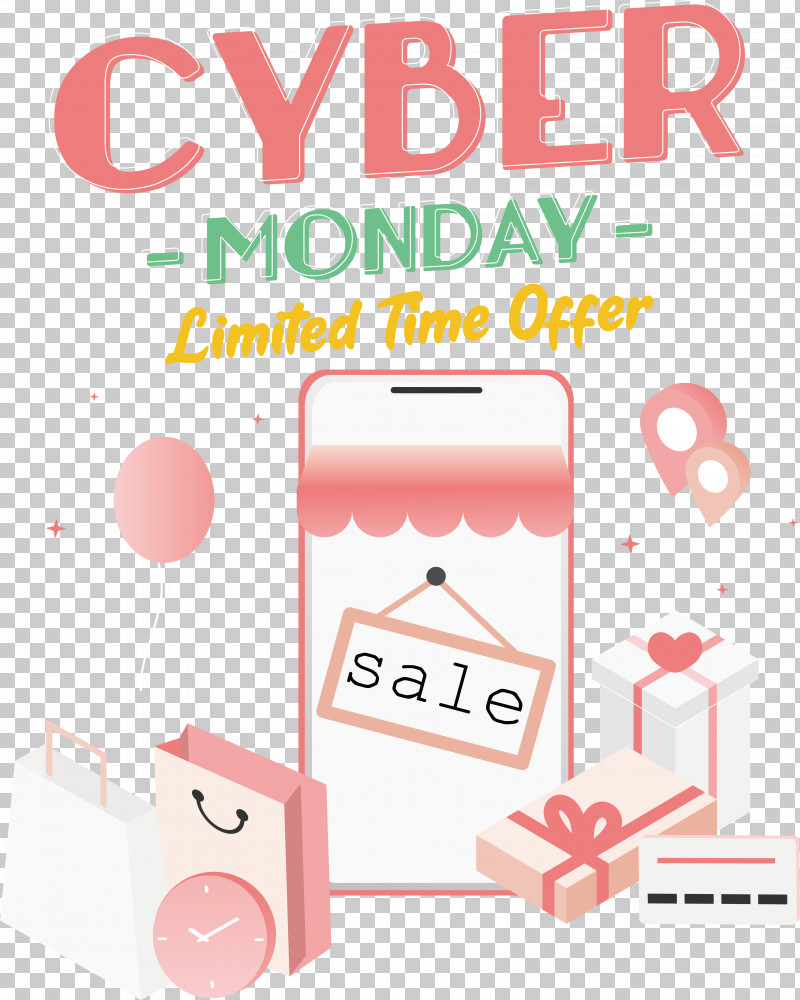 Cyber Monday PNG, Clipart, Cyber Monday, Limited Time Offer Free PNG Download