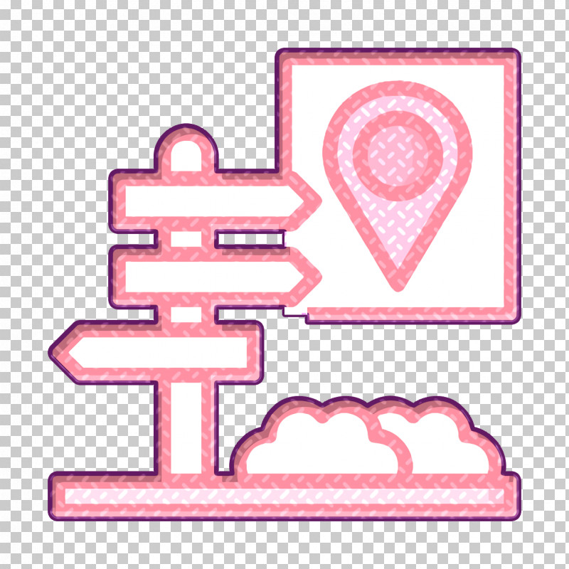 Directional Icon Orientation Icon Panel Icon PNG, Clipart, Directional Icon, Orientation Icon, Panel Icon, Pink, Road Icon Free PNG Download