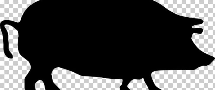Cattle Silhouette Livestock White PNG, Clipart, Black, Black And White, Black M, Cattle, Cattle Like Mammal Free PNG Download