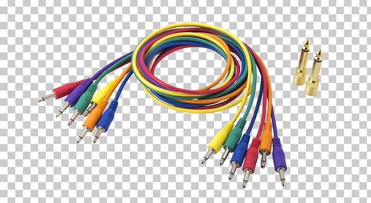 Patch Cable Modular Synthesizer Phone Connector Electrical Cable Category 6 Cable PNG, Clipart, Adapter, Cable, Electrical Connector, Electronic, Electronics Free PNG Download