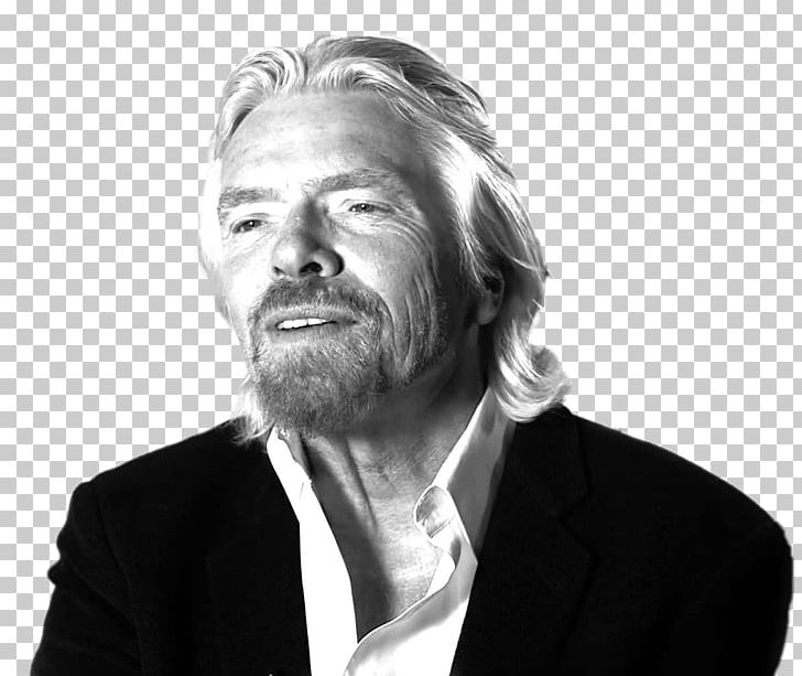 Richard Branson Entrepreneur Business Billionaire Life PNG, Clipart, Beard, Billionaire, Black And White, Business, Business Magnate Free PNG Download