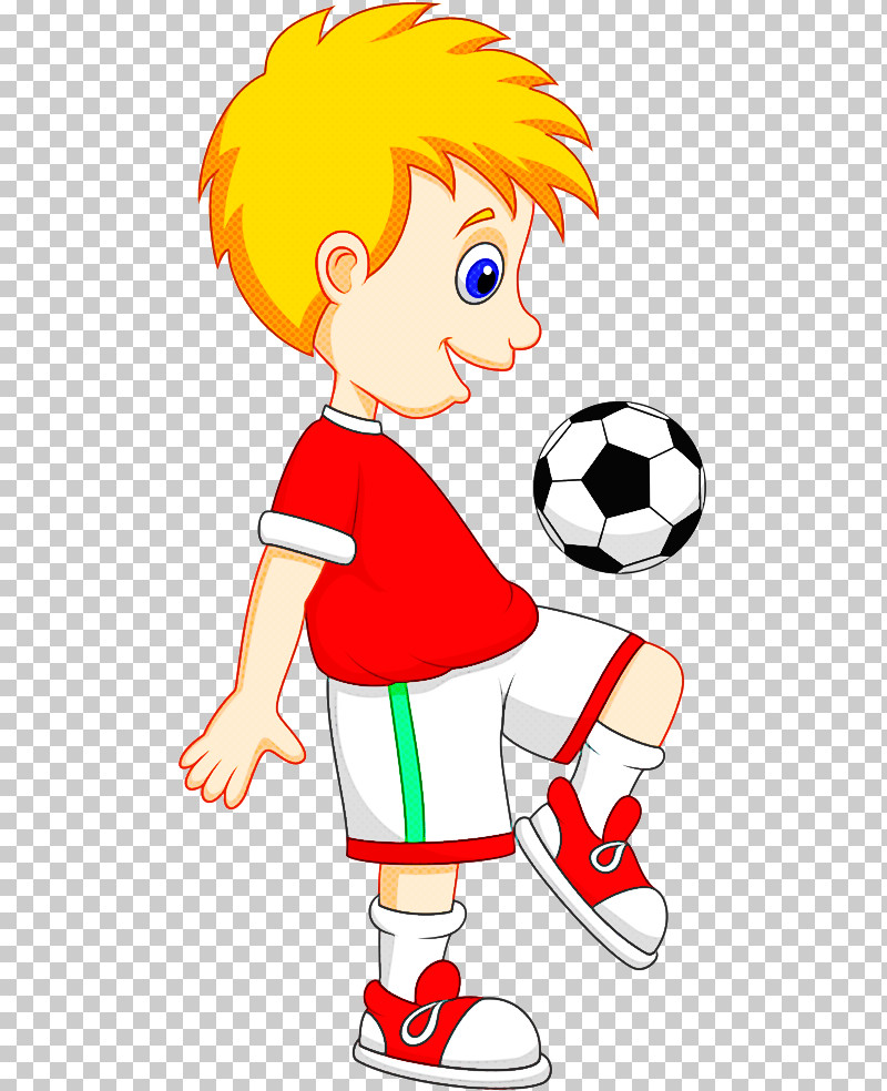 Soccer Ball PNG, Clipart, Ball, Cartoon, Football, Happy, Playing Sports Free PNG Download