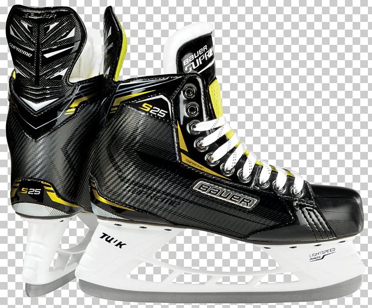 Bauer Hockey Ice Skates Ice Hockey Equipment Junior Ice Hockey PNG, Clipart, Athletic Shoe, Bauer, Bauer Hockey, Black, Outdoor Shoe Free PNG Download