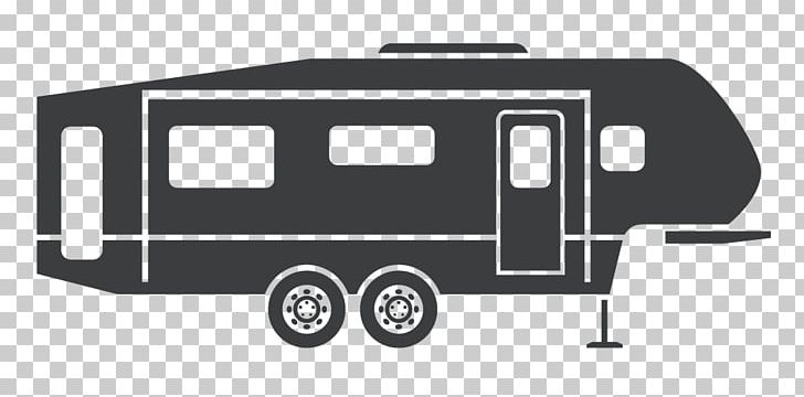 Campervans Caravan Trailer PNG, Clipart, Angle, Automotive Design, Black And White, Brand, Campervans Free PNG Download