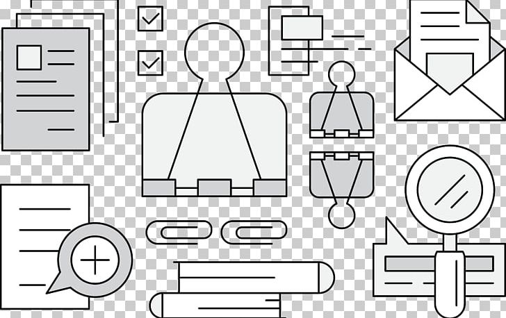Paper Computer Icons Flat Design PNG, Clipart, Angle, Artwork, Black And White, Book, Book Icon Free PNG Download