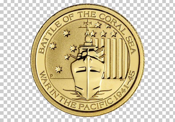 Perth Mint Coin Battle Of The Coral Sea Gold PNG, Clipart, Battle Of The Coral Sea, Bullion, Bullion Coin, Coin, Commemorative Coin Free PNG Download