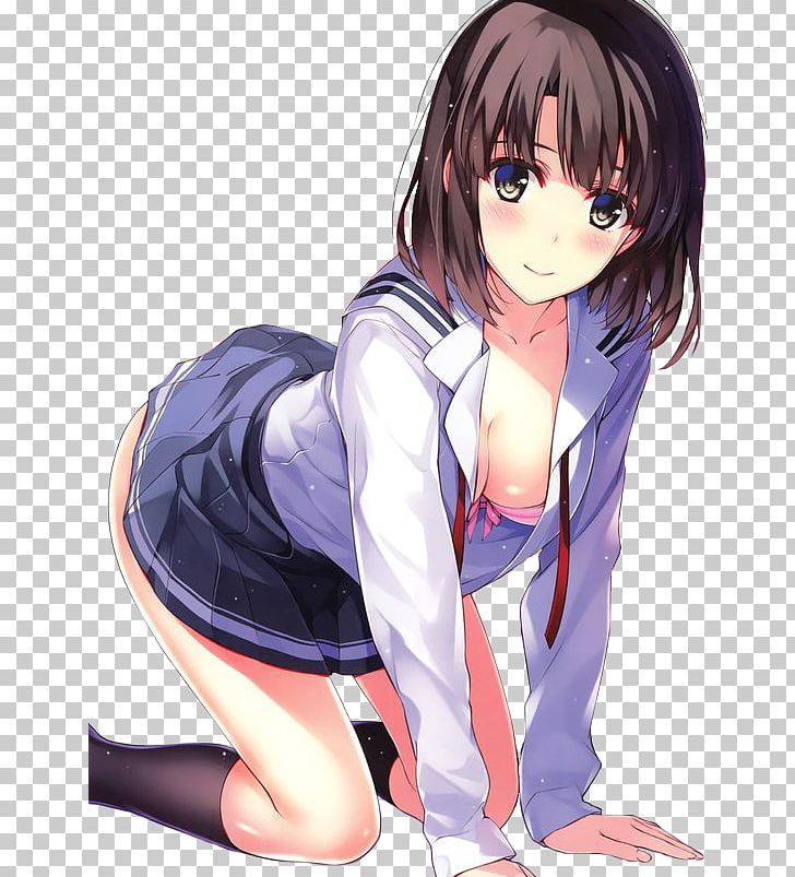 Saekano: How To Raise A Boring Girlfriend Anime Animaatio Manga Fan Art PNG, Clipart,  Free PNG Download