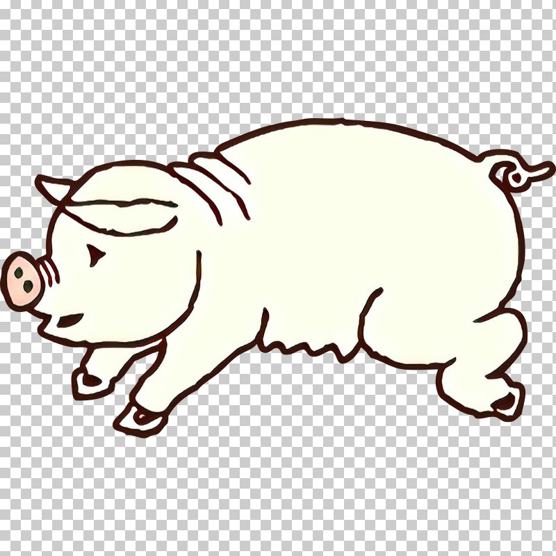 Line Art Suidae Snout Boar Wildlife PNG, Clipart, Boar, Coloring Book, Line Art, Livestock, Snout Free PNG Download