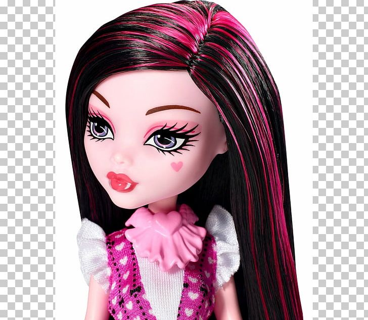 Amazon.com Doll Monster High Toy Frankie Stein PNG, Clipart, Amazoncom, Barbie, Black Hair, Brown Hair, Doll Free PNG Download