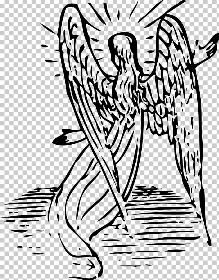 Angel Drawing PNG, Clipart, Angel, Angel Wing, Art, Artwork, Beak Free PNG Download