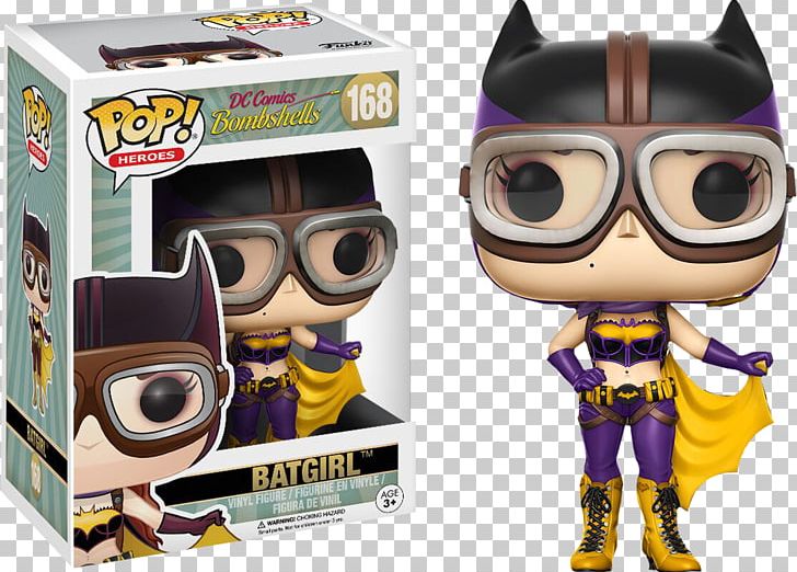 Batgirl Funko DC Comics Bombshells Harley Quinn Supergirl PNG, Clipart, Action Figure, Action Toy Figures, Batgirl, Bombshell, Collectable Free PNG Download