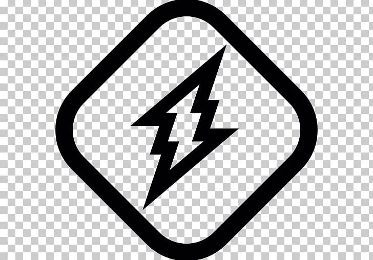 Computer Icons Electricity Symbol Lightning PNG, Clipart, Angle, Area, Black, Black And White, Bolt Free PNG Download