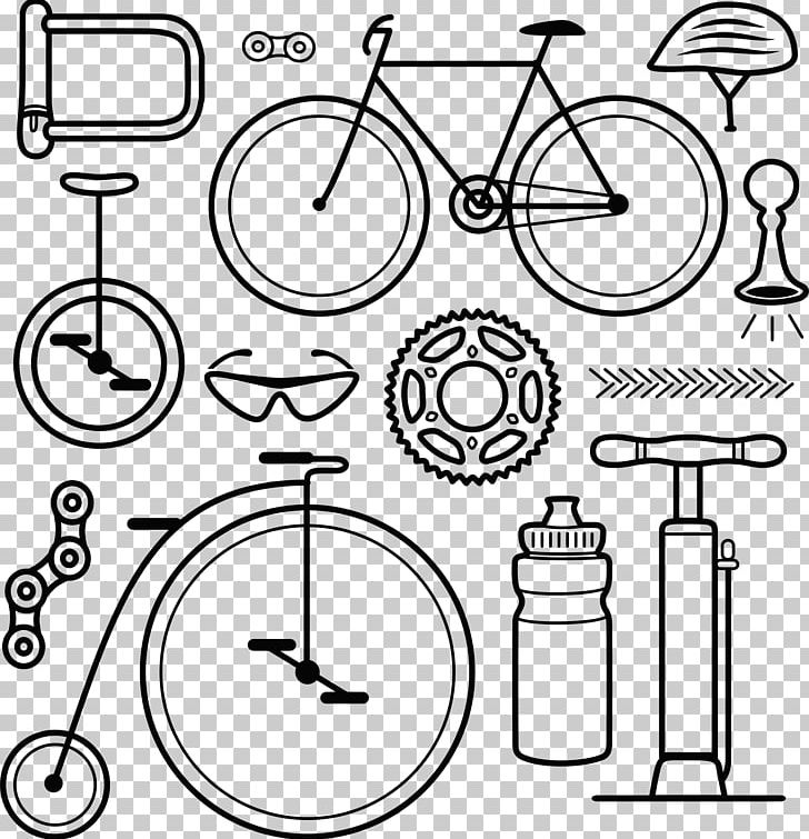 Cycling Bicycle BMX Computer Icons PNG, Clipart, Angle, Bicycle, Bicycle Helmets, Black And White, Bmx Free PNG Download