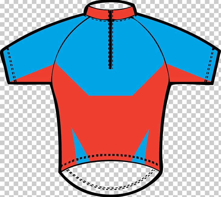 Cycling Jersey Blue Red T-shirt PNG, Clipart, Area, Artwork, Blue, Clothing, Cycling Jersey Free PNG Download
