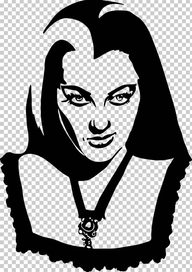Yvonne De Carlo Lily Munster The Munsters Herman Munster Marilyn Munster PNG, Clipart, Actor, Art, Artwork, Black, Black And White Free PNG Download
