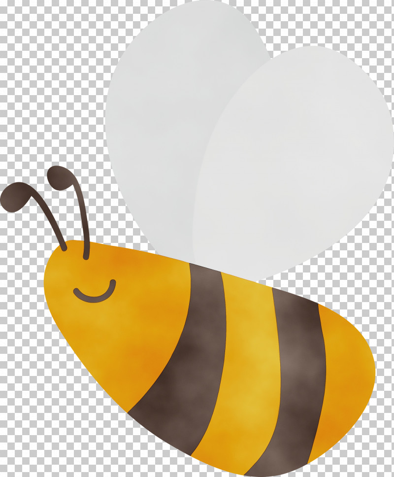 Insect Yellow PNG, Clipart, Insect, Paint, Watercolor, Wet Ink, Yellow Free PNG Download